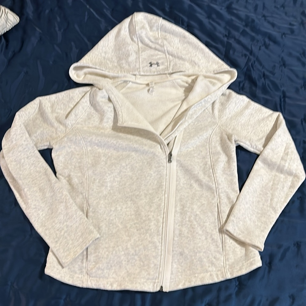 Under Armour Asymmetrical Full Zip Hoodie